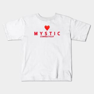 Mystic Connecticut Kids T-Shirt